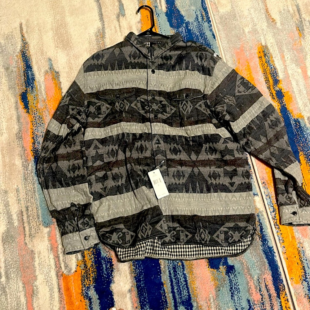 Double RL shirt